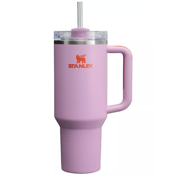 NEW-Stanley Quencher H2.0 FlowState 40oz Tumbler AMETHYST TARGET EXCLUSIVE - Picture 1 of 2